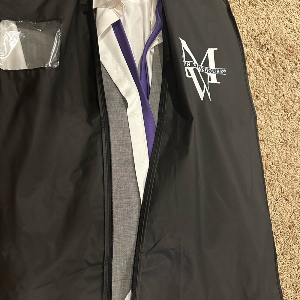 Pronto Uomo Black and Gray Jacket